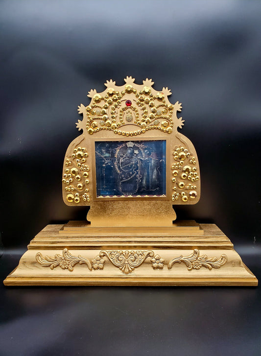 Pedestal de la Réplica de la Chinita