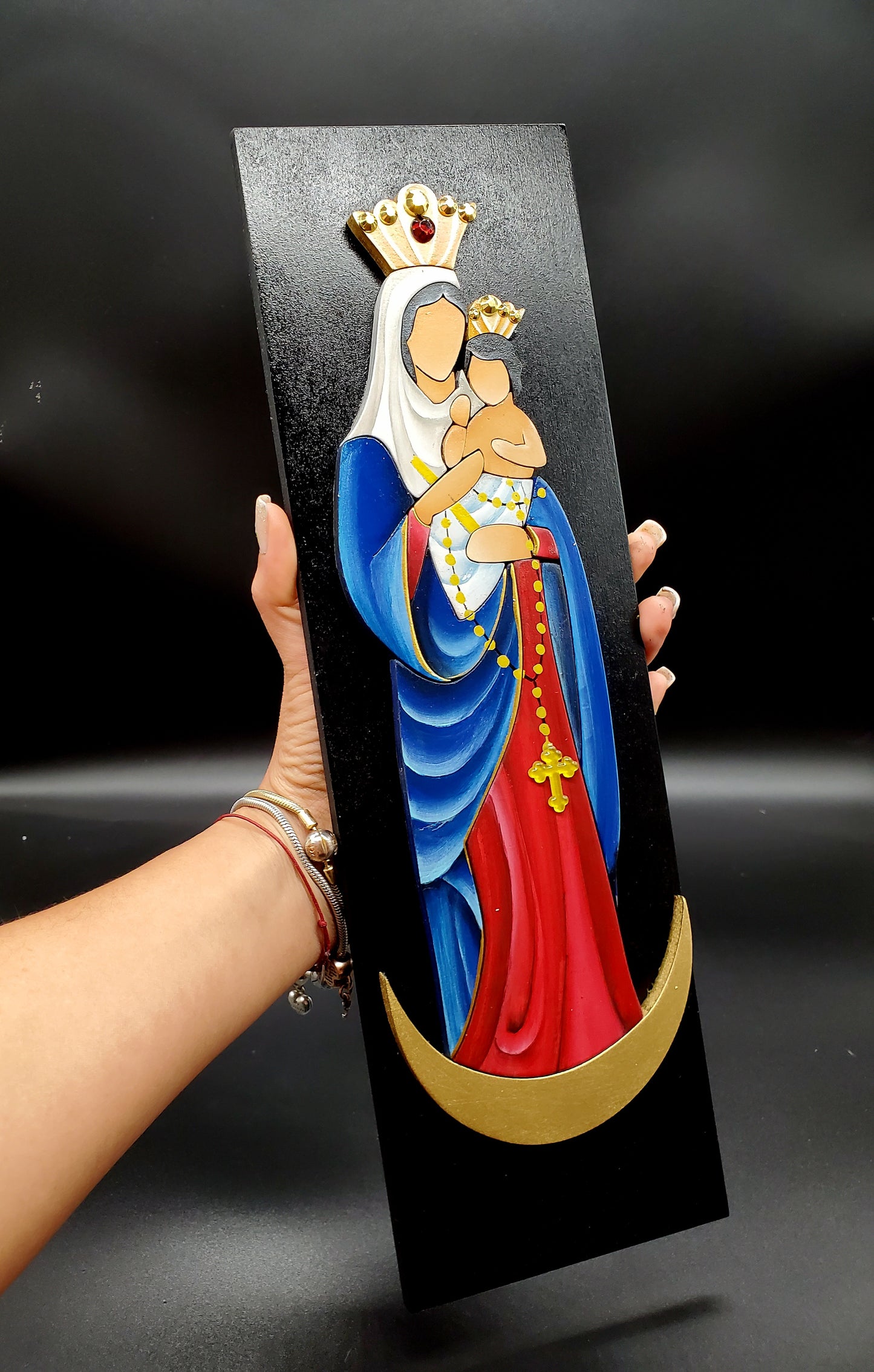 Virgen Chinita modelo 2022