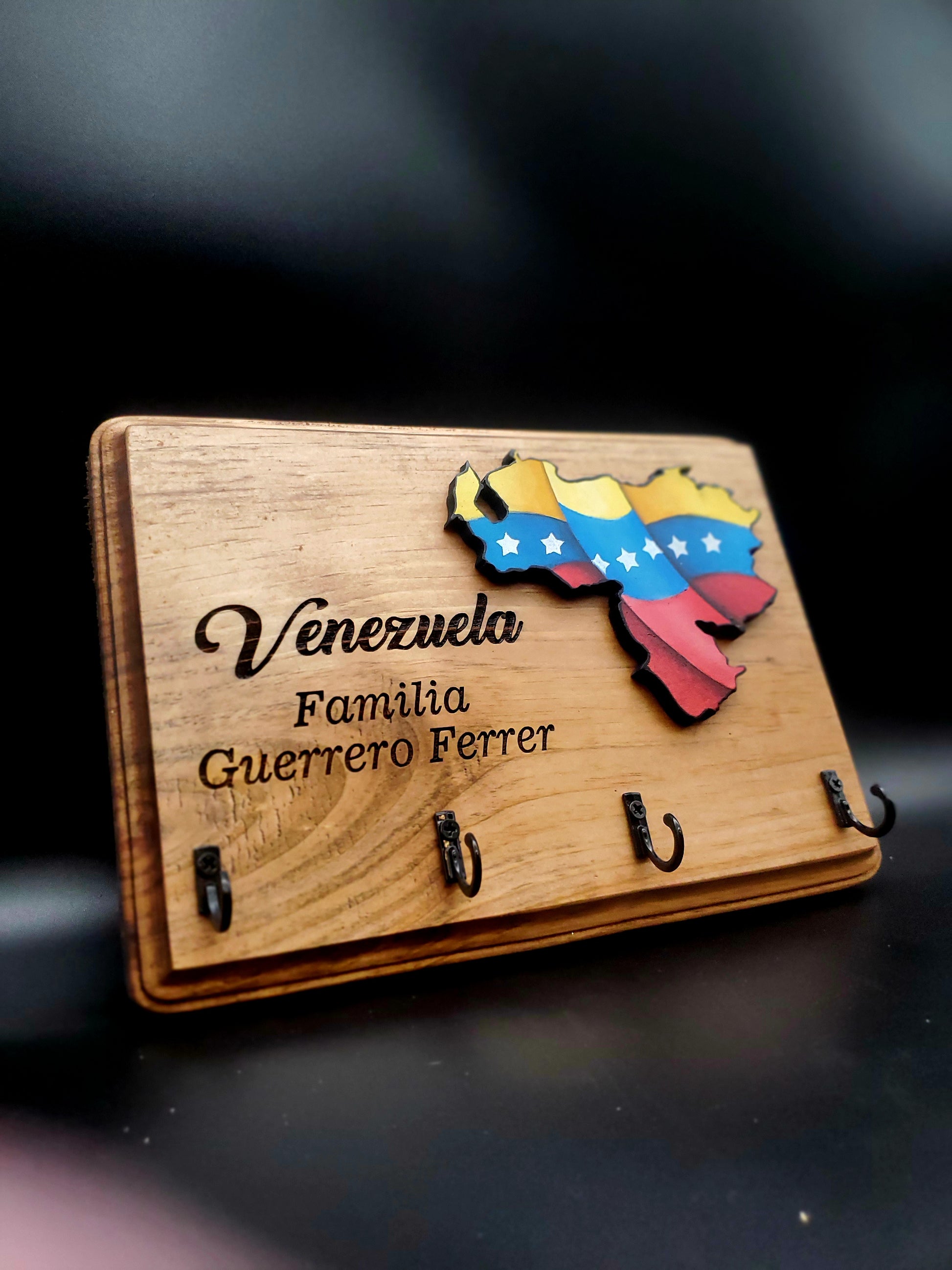 Porta llaves Venezuela